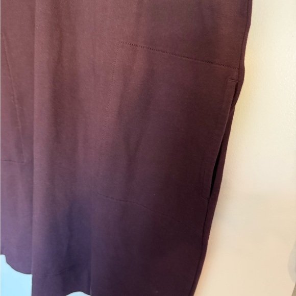 J.Jill Purple Long Sleeve Dress - MP - Picture 5 of 7